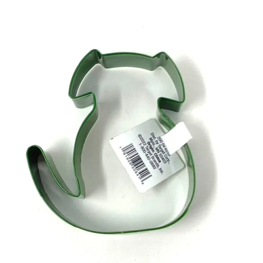 Target Wondershop Dog Cat Cookie Cutters Stainless Steel Set of 2
